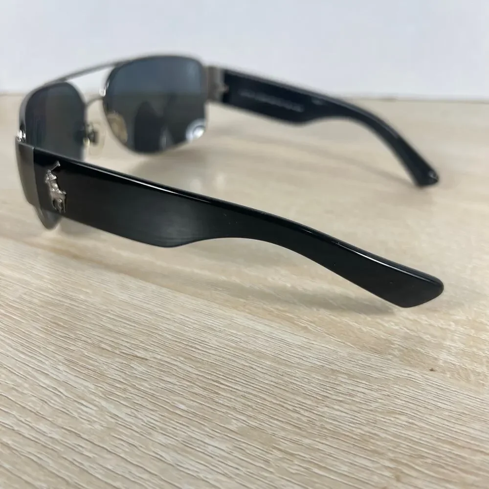 Ralph Lauren PH3072 900281 Sunglasses Polarized Gunmetal Black 66-14-130 Italy